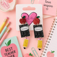 Pencil School Supplies Earrings