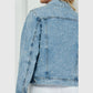 Pearled Denim Jacket