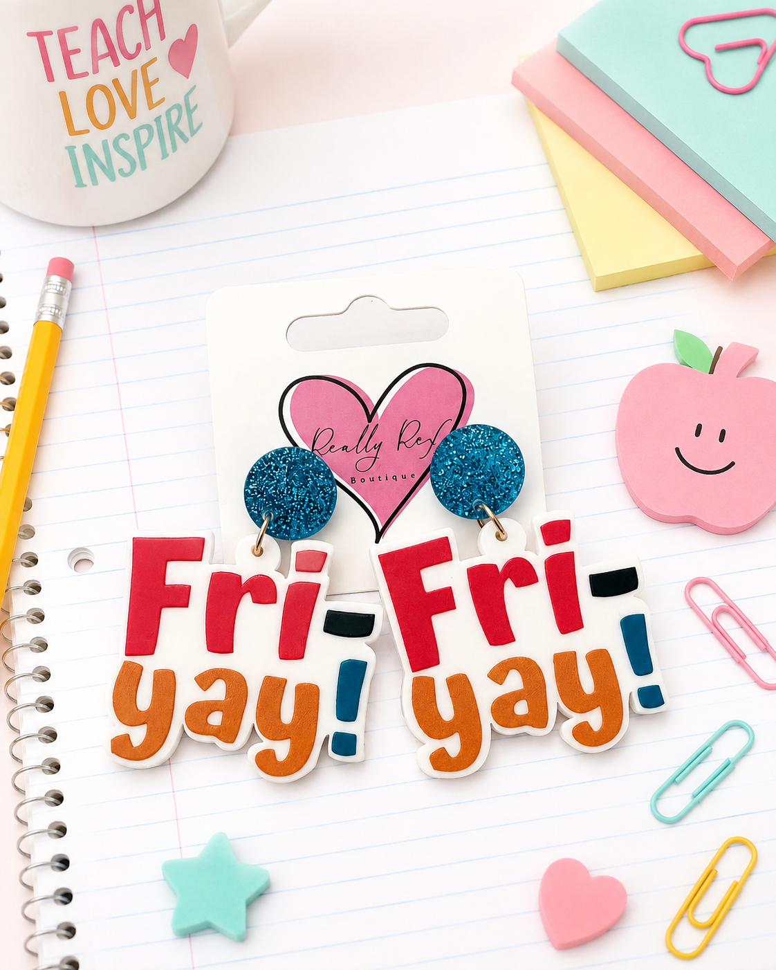 Fri-Yay! Earrings