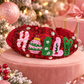 Red Sequin Holly Jolly Headband