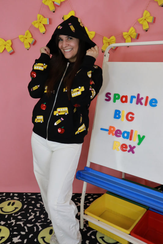 *PREORDER* Sequin School Themed Jacket