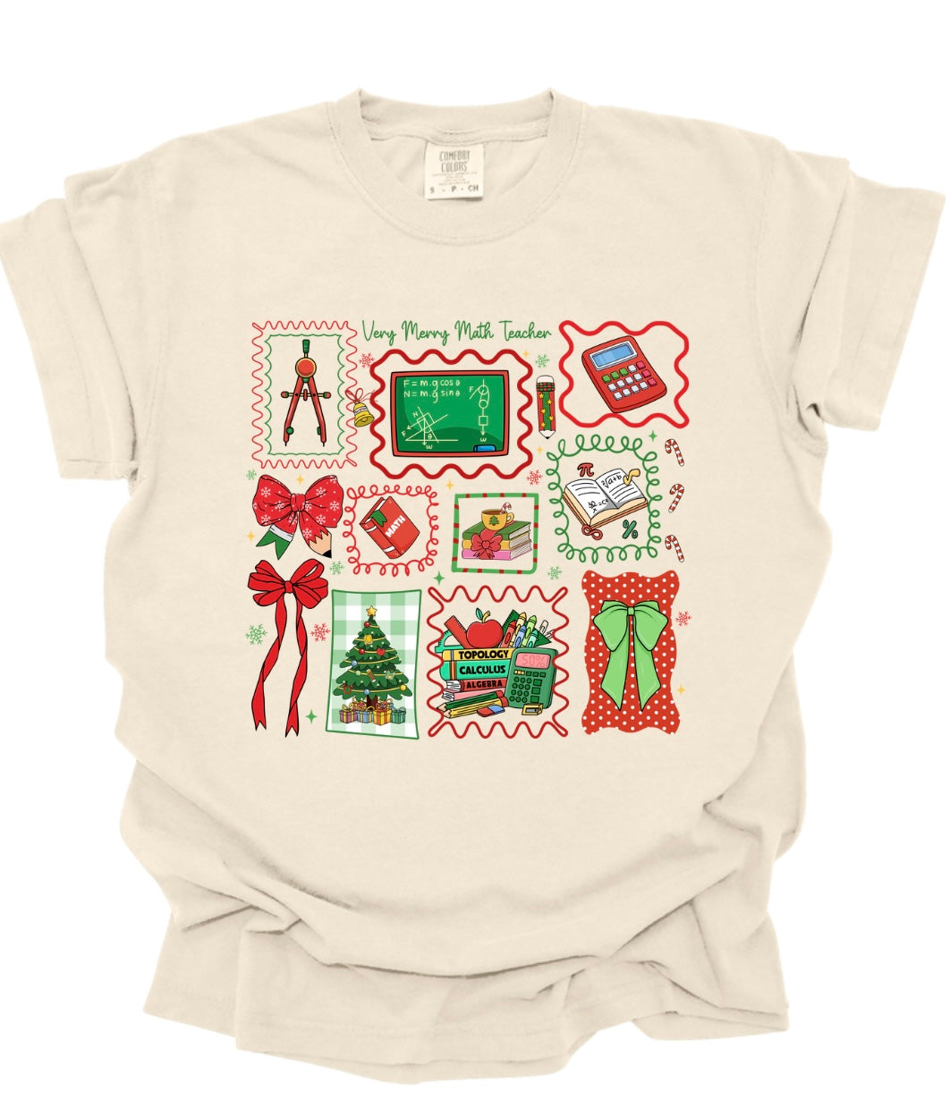 Teacher Coquette Icon Tshirt