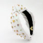 Glitter Alphabet Headband