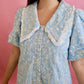 Baby Blue Eyelet Dress