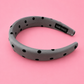 Satin Polka Dot Headband