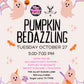 Pumpkin Bedazzling X The Alley Sugarland