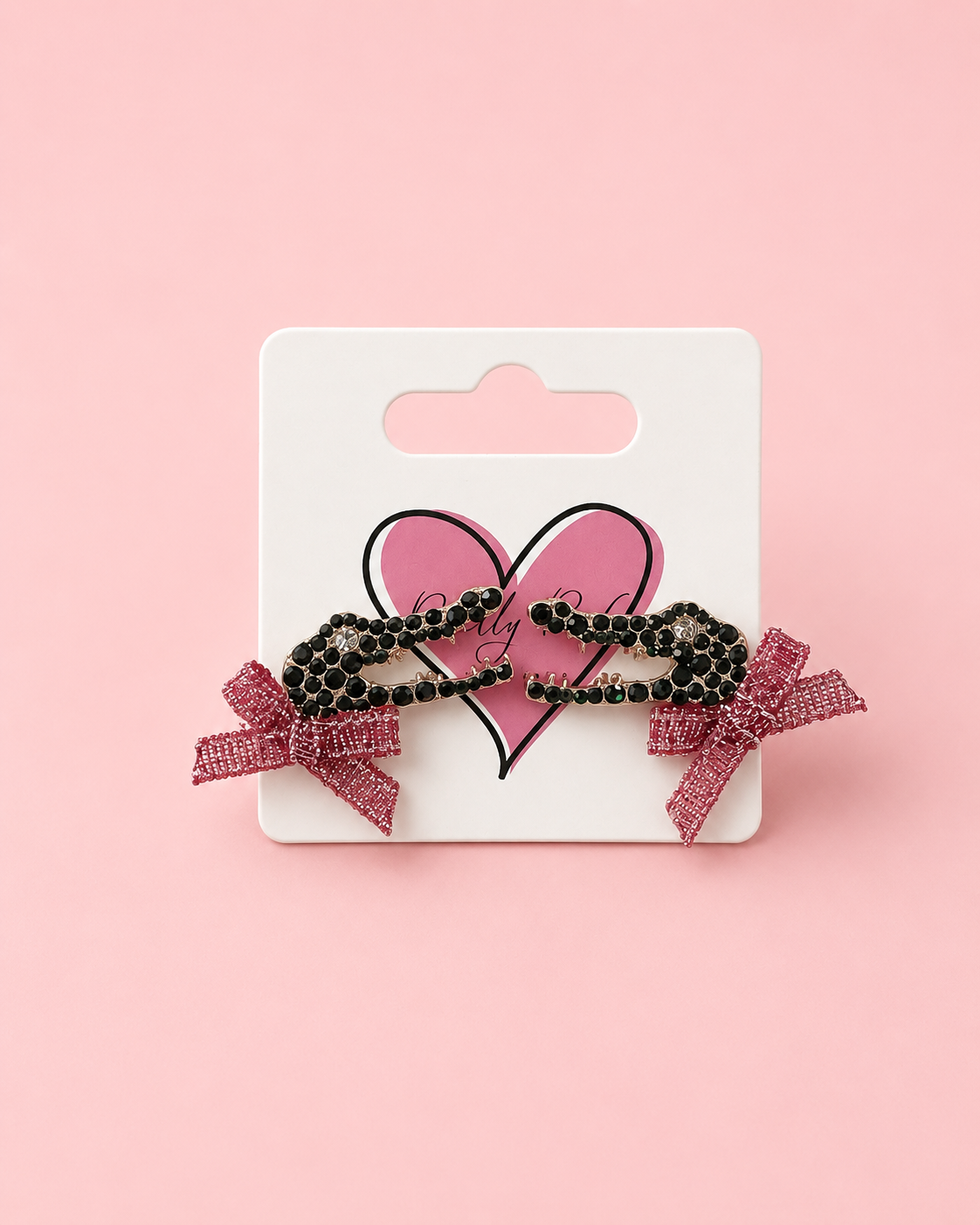 Rhinestone Alligator Studs