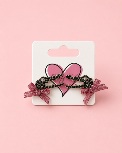 Rhinestone Alligator Studs