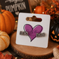 Rhinestone Boo Studs