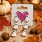 Dangle Ghost Earrings