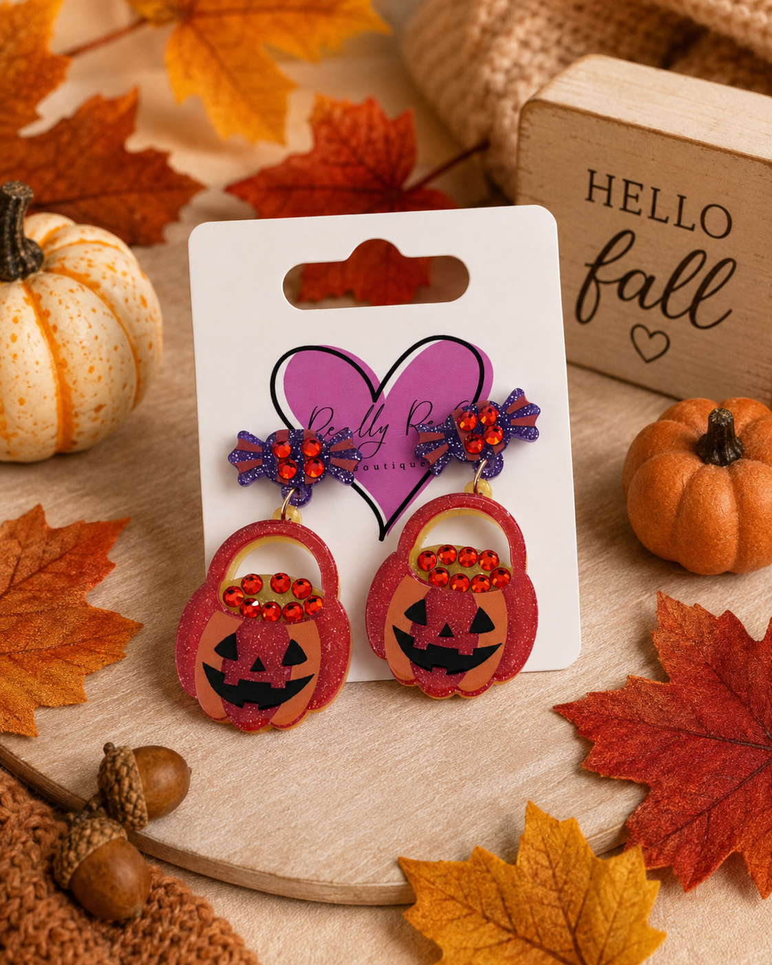 Candy Bucket Earrings