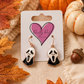 Mask Earrings