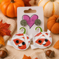 Pumpkin Earrings