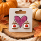 Pumpkin Spice Studs