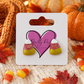 Candy Corn Studs