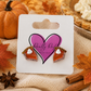 Pumpkin Pie Studs