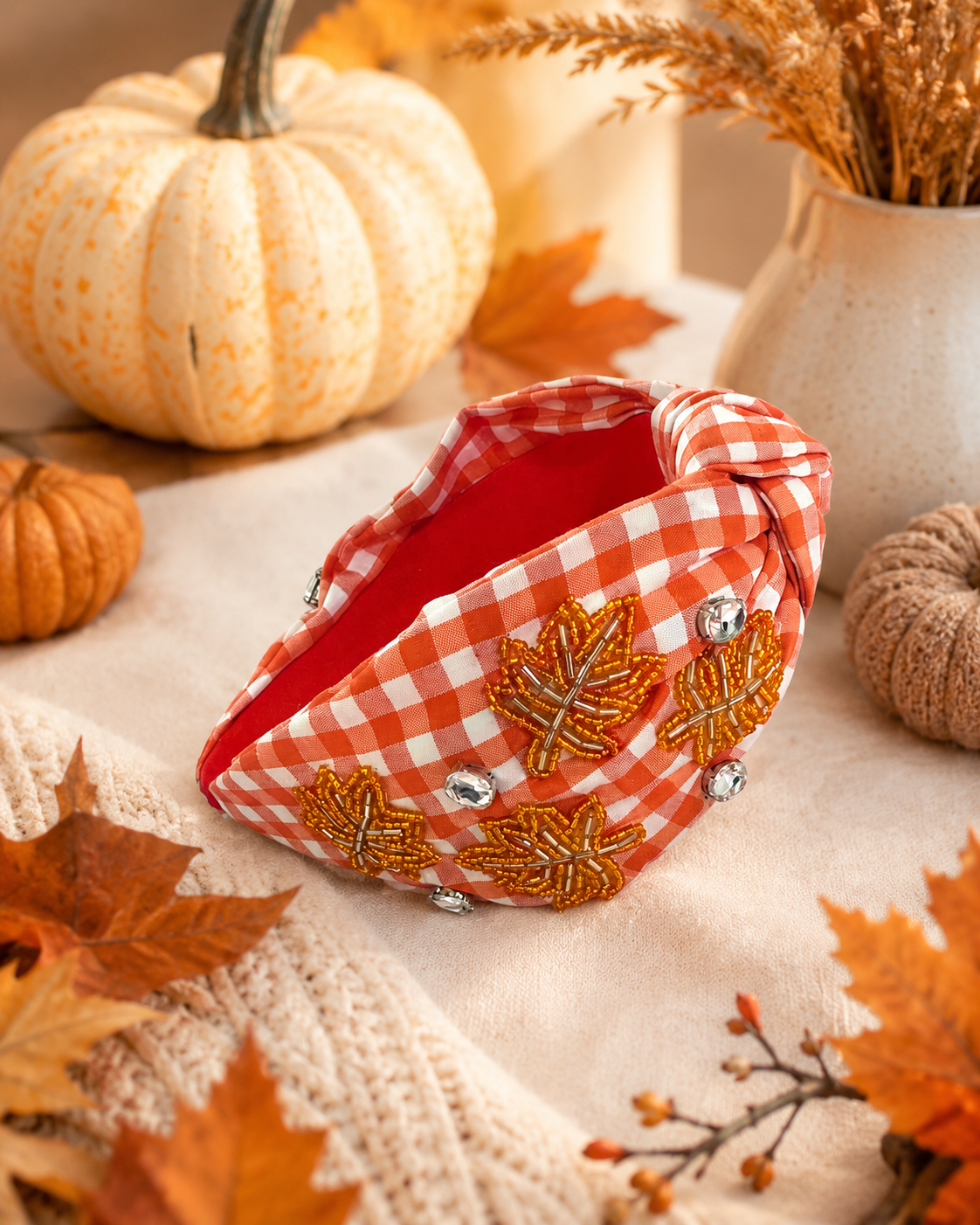 Fall Leaves Headband