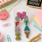 Glitter Fri-Yay Earrings