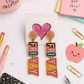 Colorful Fri-Yay Earrings