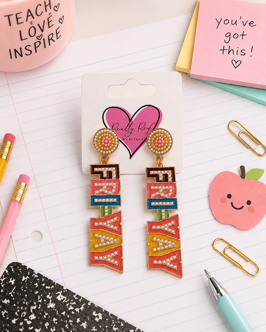 Colorful Fri-Yay Earrings