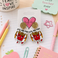 It's Fri-Yay Earrings
