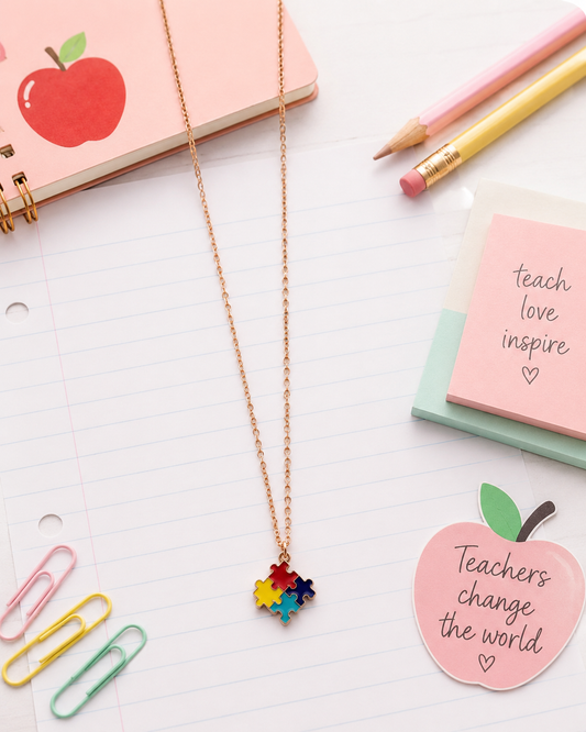 Puzzle Necklace
