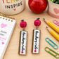 Teachers Rule Earrings