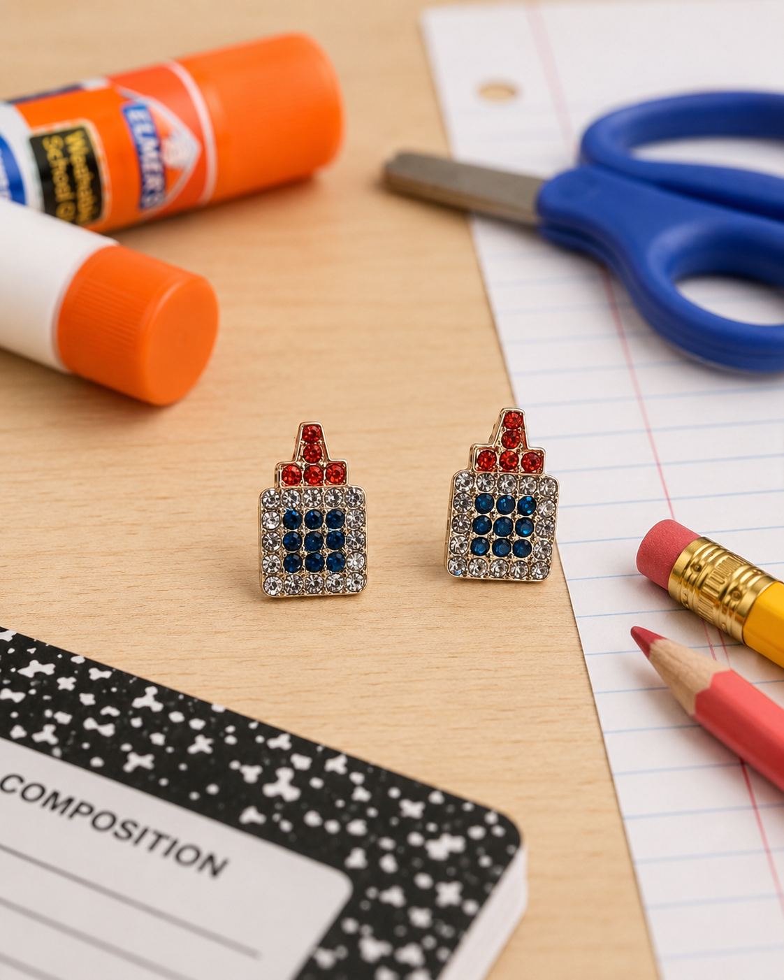 Sparkle Glue Bottle Studs