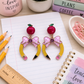 Pencil Arch Earrings