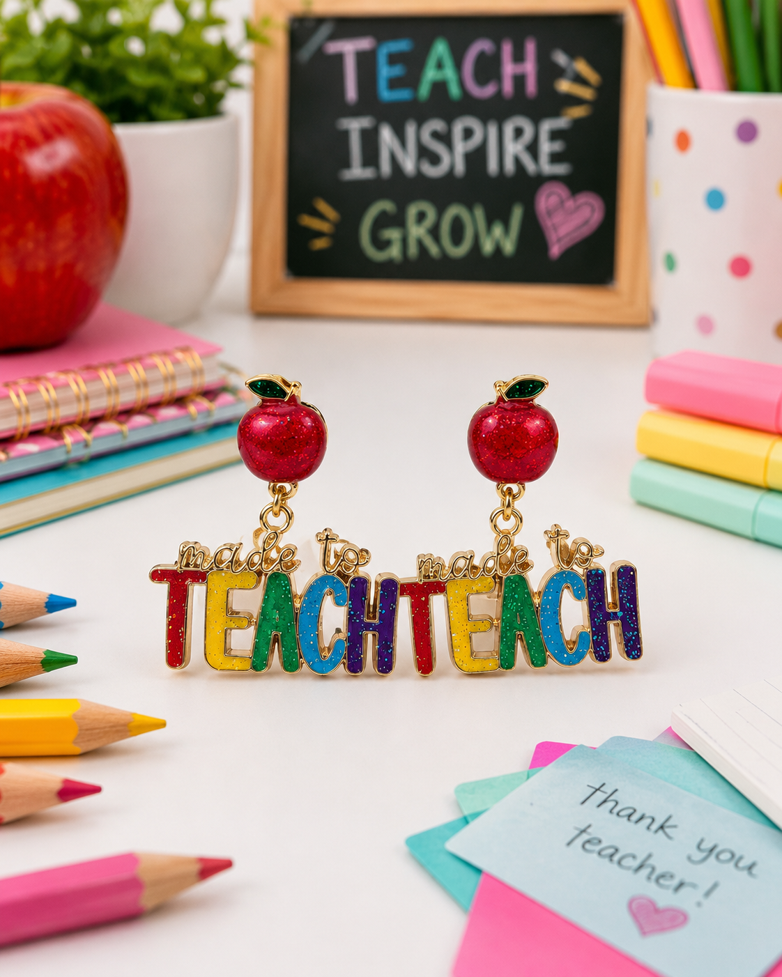 Made to Teach Earrings