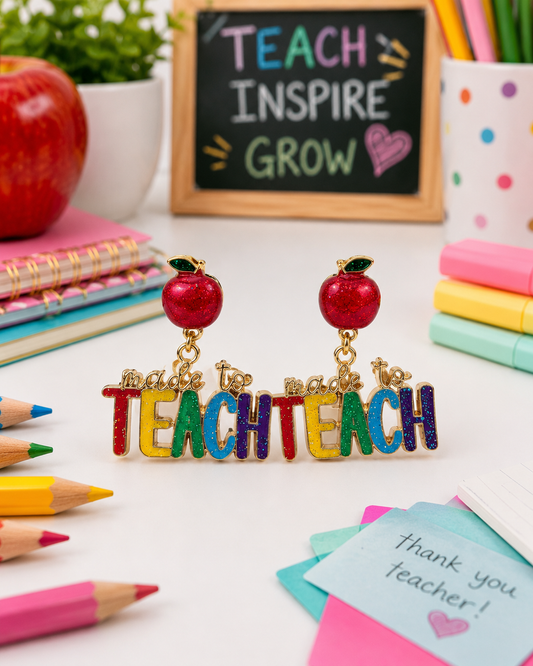 Made to Teach Earrings