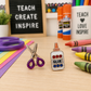 Scissors and Glue Studs