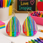 Teardrop Crayon Earrings