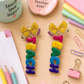 Colorful Teach Earrings