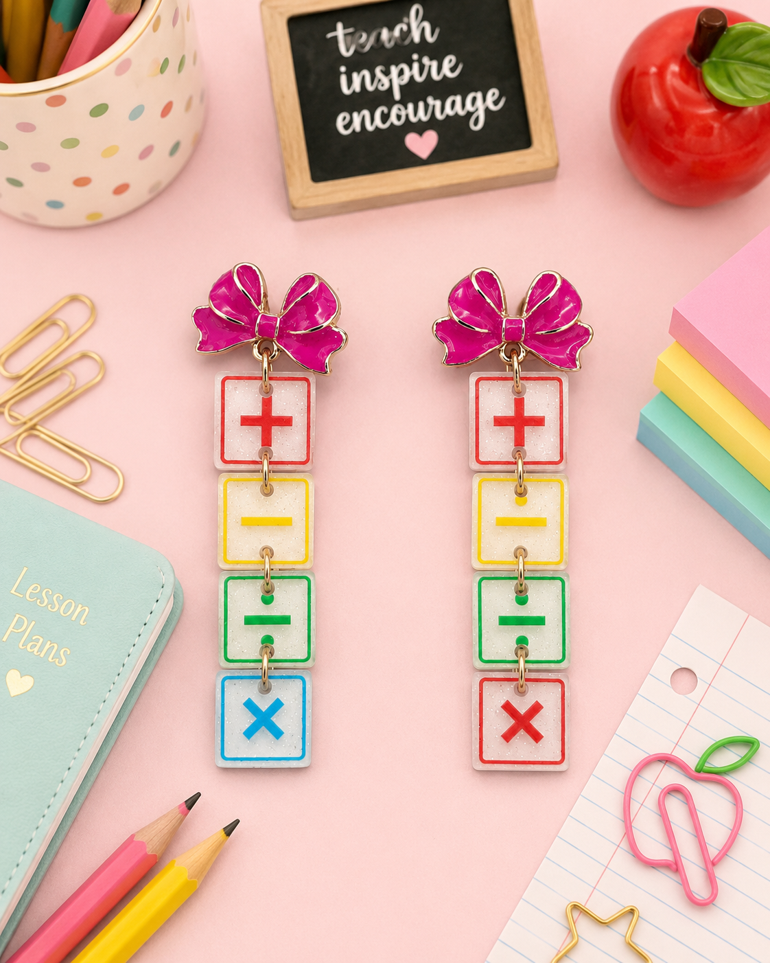 Math & Science Earrings