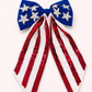 Sequin American Flag Bow