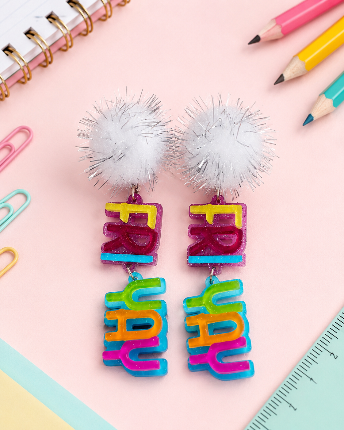 Friyay Earrings