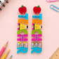 Apple Teacher Earrings
