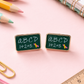 Chalkboard Studs