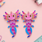 Axolotl Earrings