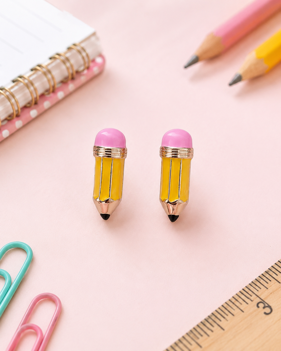 Pencil Studs