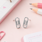 Paperclip Studs