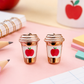 Coffee Studs