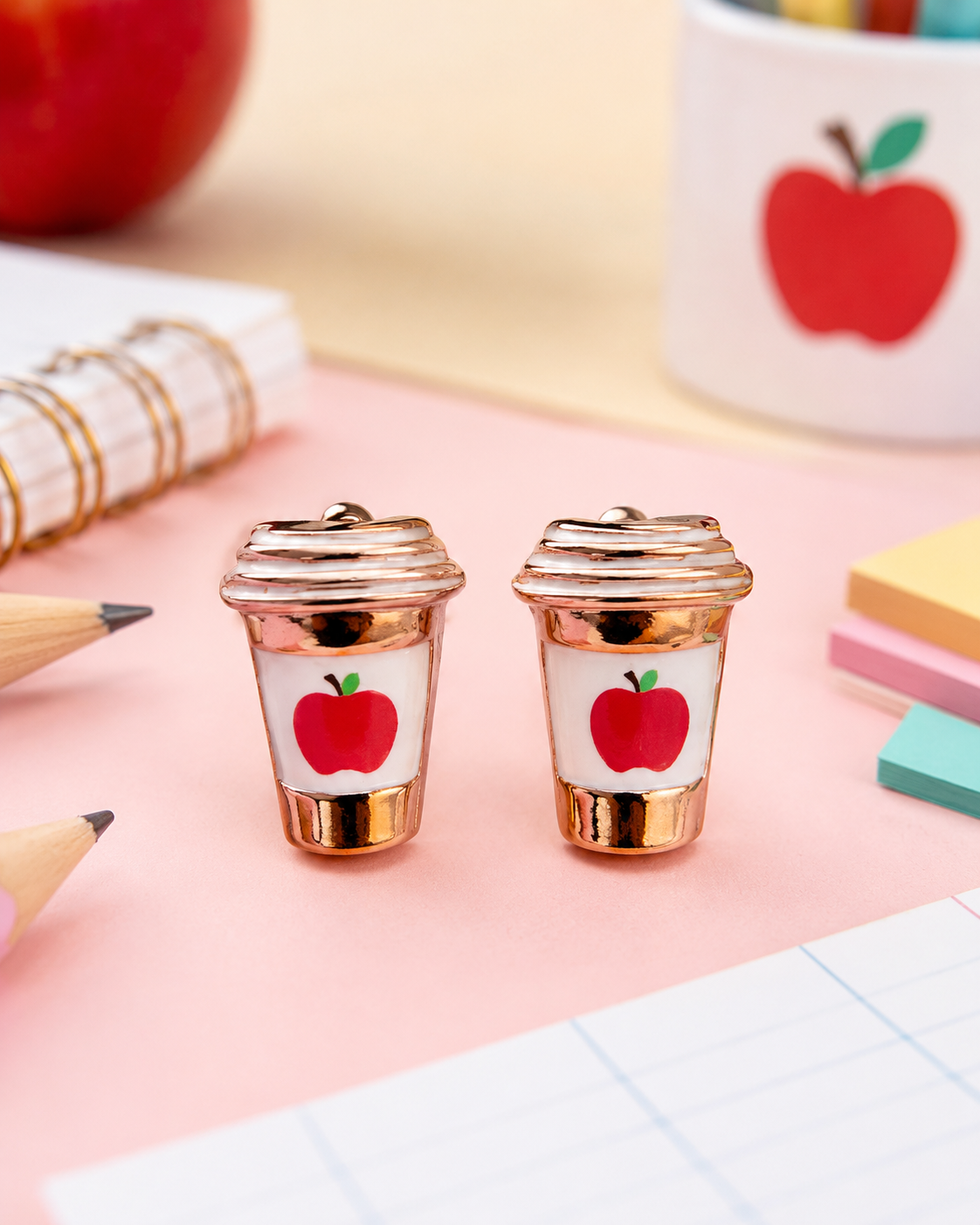 Coffee Studs