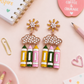 Crayon Cloud Earrings