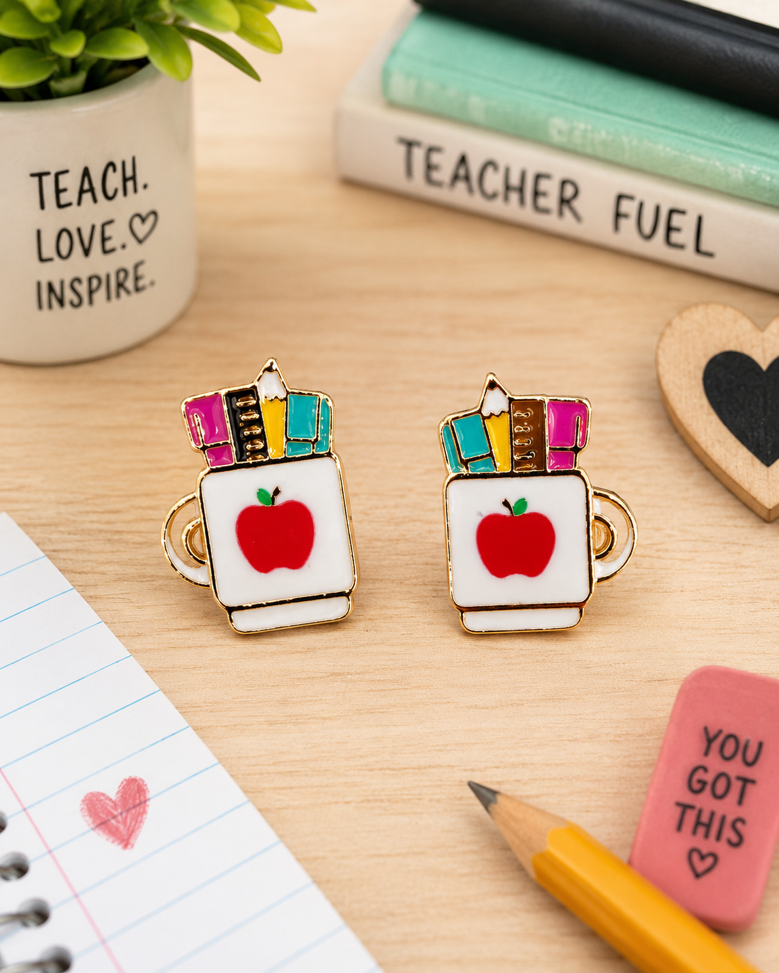 Teacher Supply Studs