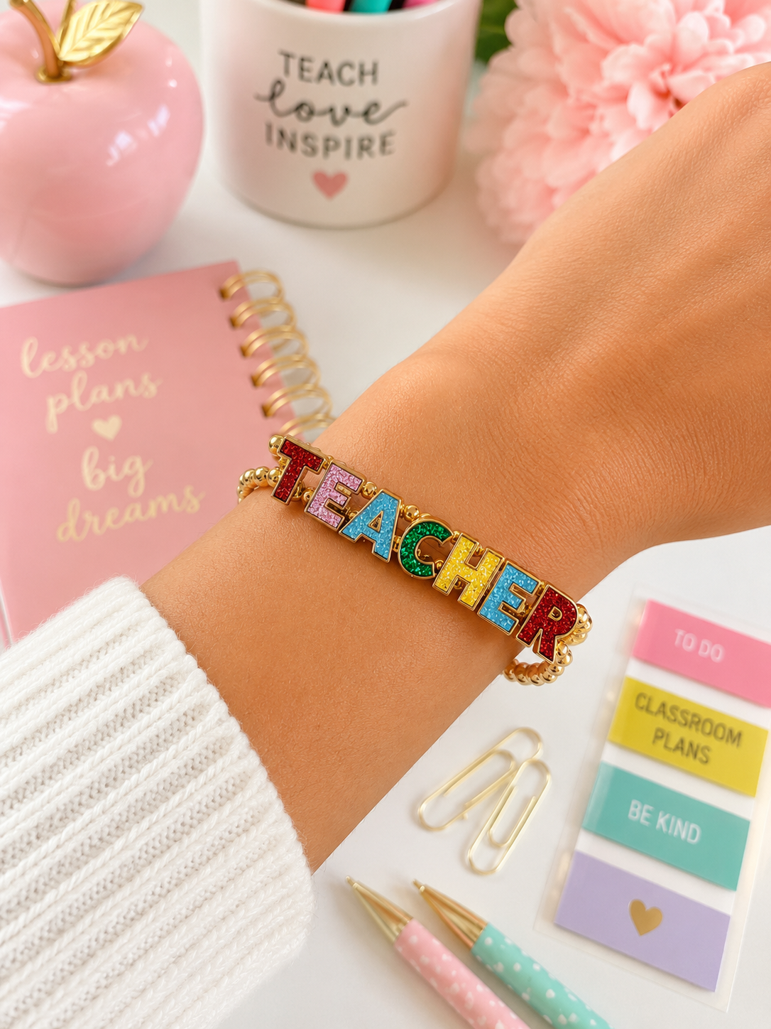 Teacher Bracelets