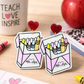 Pastel Crayon Box Earrings