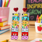 Teacher Themed Earrings