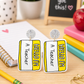 Hello I'm A Teacher Earrings
